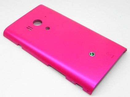 Sony Xperia Acro S LT26W kryt baterie růžový