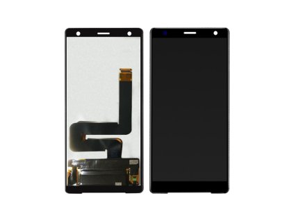 Sony Xperia XZ2 LCD displej dotykové sklo černé H8266/H8216/H8296/H8276