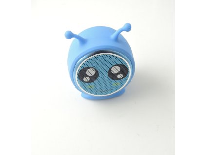 TWS Kids Mini bluetooth magentický reproduktor modrý