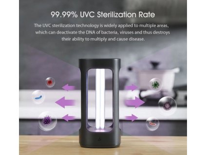 Xiaomi Five Smart UVC dezinfekční lampa
