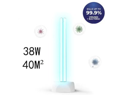 Xiaomi Huayi UVC+Ozone dezinfekční lampa SJ01