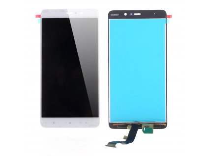 Xiaomi Mi5S Plus LCD Displej dotykové sklo bílé komplet