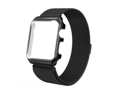 Apple Watch 40mm kompletní magentický pásek černý