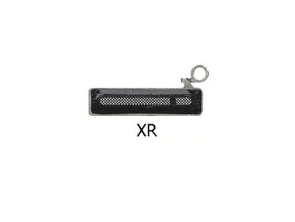 iPhone XR prachovka sluchátka