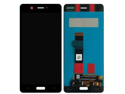 Nokia 5 LCD+touch / replaced glass