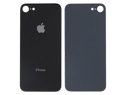 Apple iPhone 8 zadní kryt baterie černý