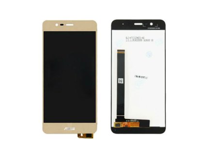 Asus Zenfone 3 Max ZC520TL LCD displej zlatý + dotykové sklo komplet