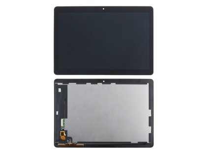 Huawei MediaPad T3 10 LCD displej dotykové sklo černé komplet přední panel AGS-L09 AGS-W09 AGS-L03