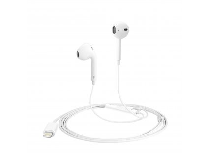 Lightning konektor Earpods bluetooth neoriginální sluchátka s mikrofonem