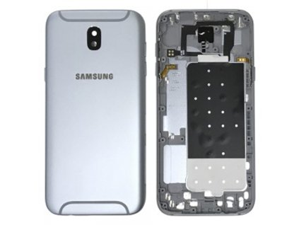 Samsung Galaxy J5 2017 kryt baterie stříbrný J530 (Service Pack)