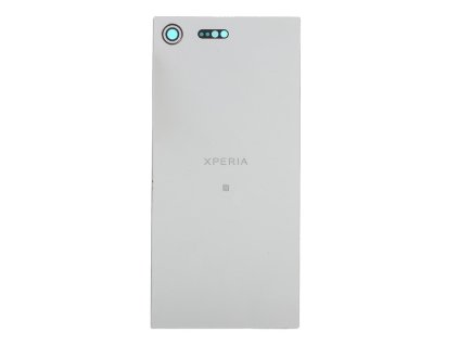 Sony Xperia XZ Premium zadní kryt baterie stříbrný chromový G8142