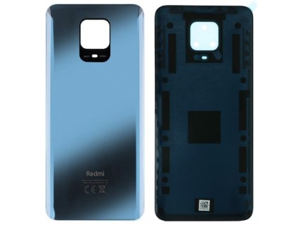 Xiaomi Redmi Note 9 Pro Zadní kryt baterie skleněný šedý