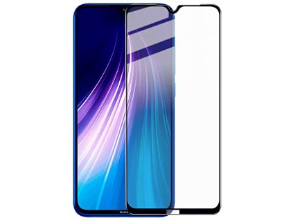 Xiaomi Redmi Note 8 ochranné tvrzené sklo na displej černé