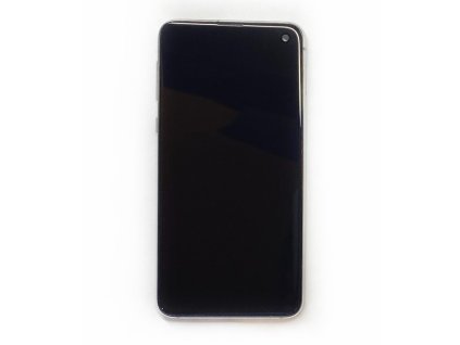 Samsung Galaxy S10e LCD displej dotykové sklo černé G970 (zánovní)