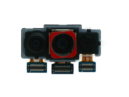 Samsung Galaxy A41 zadní hlavní kamera modul fotoaparát trojitý A415F
