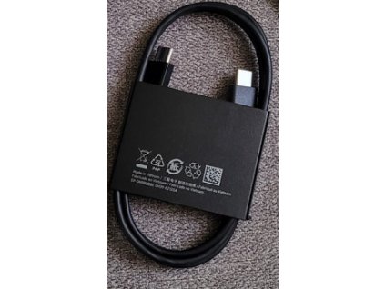 Samsung EP-DN980BBE Type-C datový kabel černý