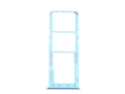 Samsung A325F SIM tray modrý