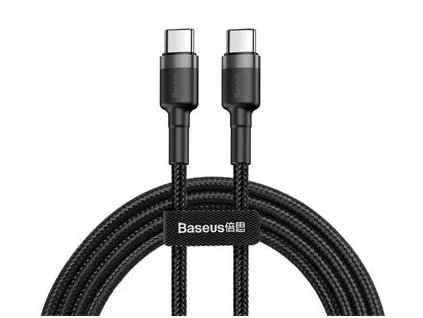 Baseus CATKLF-HG1 Cafule Kabel USB-C 60W 2m Gray/Black