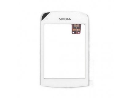 Nokia C2-02 dotyk bílý