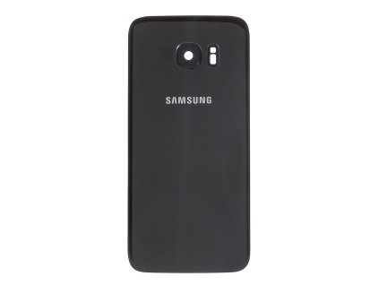 Samsung Galaxy S7 Edge zadní kryt černý baterie včetně krytu fotoaparátu G935F