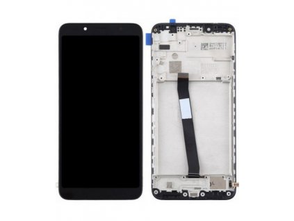 Xiaomi Redmi 7A kompletní LCD černé