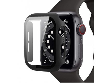 Apple Watch 40mm ochranné pouzdro+tvrzené sklo černé