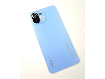 Xiaomi Mi 11 Lite 5G kompletní zadní kryt modrý