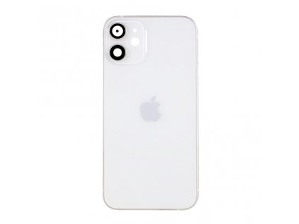 Apple iPhone 12 mini zadní kryt baterie bílý včetně rámečku A2399