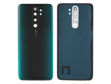 Xiaomi Redmi Note 8 PRO zadní kryt baterie včetně sklíčka fotoaparátu zelený