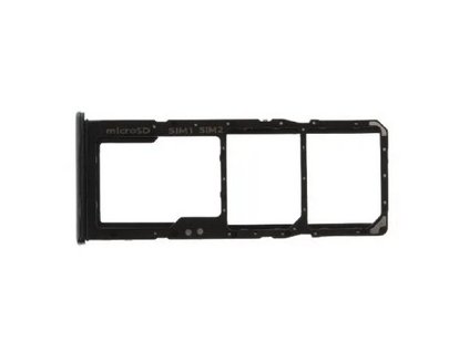 Samsung A705F SIM tray černý