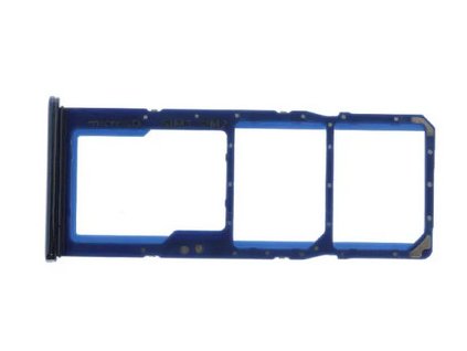 Samsung A705F SIM tray modrý