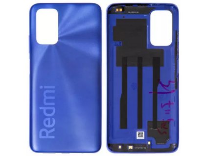Xiaomi Redmi 9T kryt baterie modrý