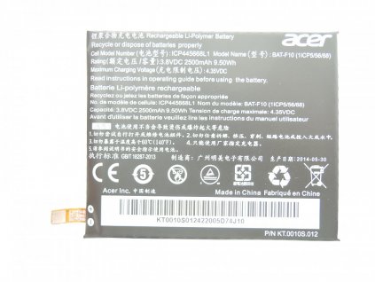 Acer E600 baterie