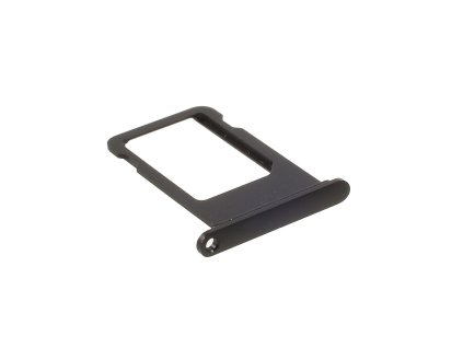 Apple iPhone 7 Plus šuplík na SIM kartu černý matný