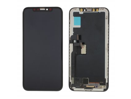 Apple iPhone X LCD TFT komplet přední panel dotykové sklo