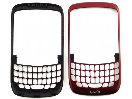 Blackberry 8520 přední kryt červený