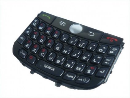 Blackberry 8900 klávesnice černá