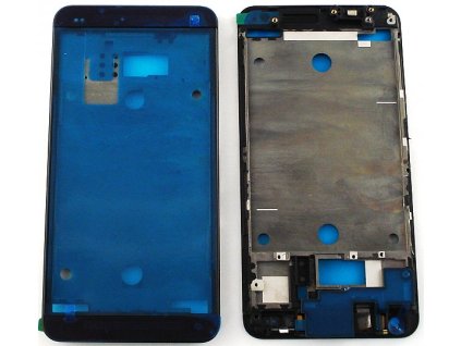 HTC One Dual SIM (802w) přední kryt černý