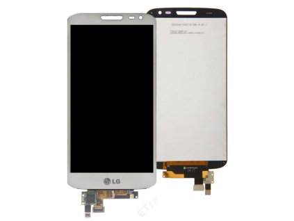 LG G2 mini LCD displej bílý + dotykové sklo komplet D620