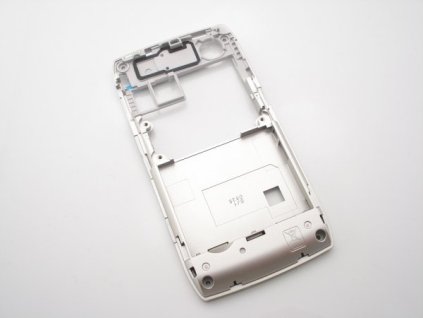LG GC900 střední kryt stříbrný