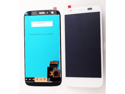 Motorola G LCD+dotyk bílý
