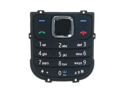 Nokia 1680c klávesnice černá