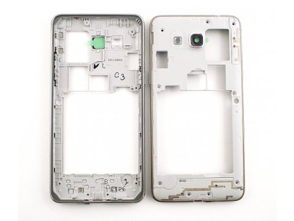 Samsung G530F DUAL SIM střední kryt bílý
