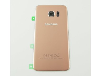 Samsung G935F kryt baterie růžový