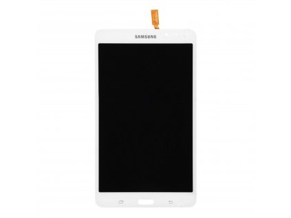 Samsung Galaxy Tab 4 7.0 T230 LCD displej dotykové sklo bílé