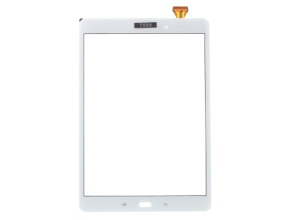 Samsung Galaxy Tab A 9.7 Dotykové sklo bílé T550 T555