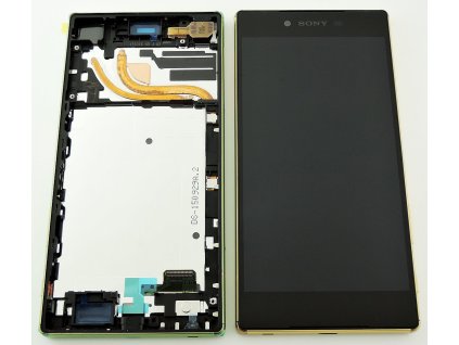 Sony E6883 DUAL kompletní LCD zlatý