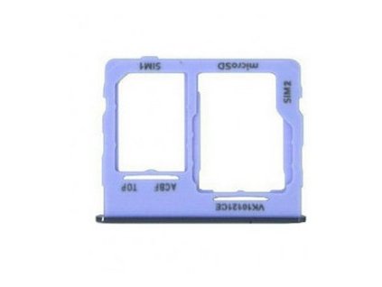 Samsung A326B SIM tray fialový