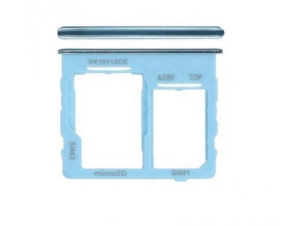 Samsung A326B SIM tray modrý