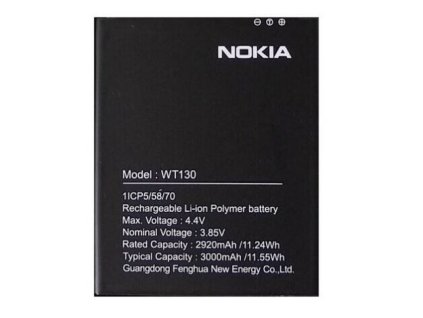 Nokia WT130 baterie